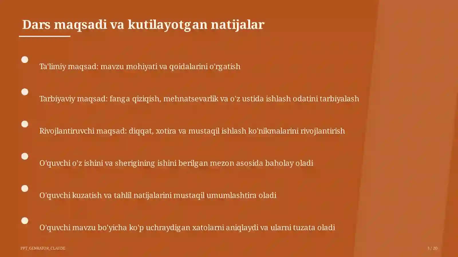 Rus tilida kelishiklar: bosh va tushum kelishigi (5-sinf) 3