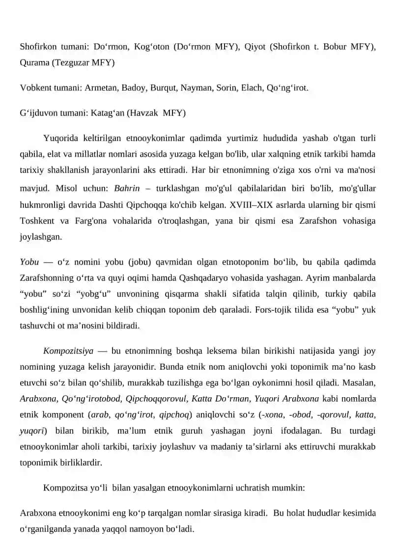 Etnooykonimlarning yasalishi 3