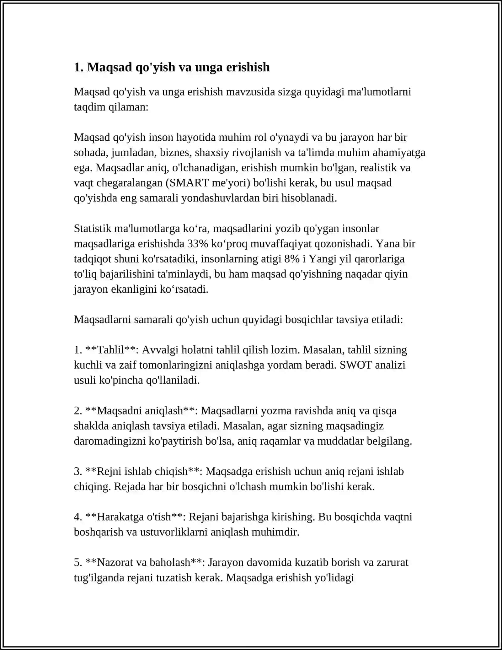 ÓZ-ÓZINI BOSHQARISH 3