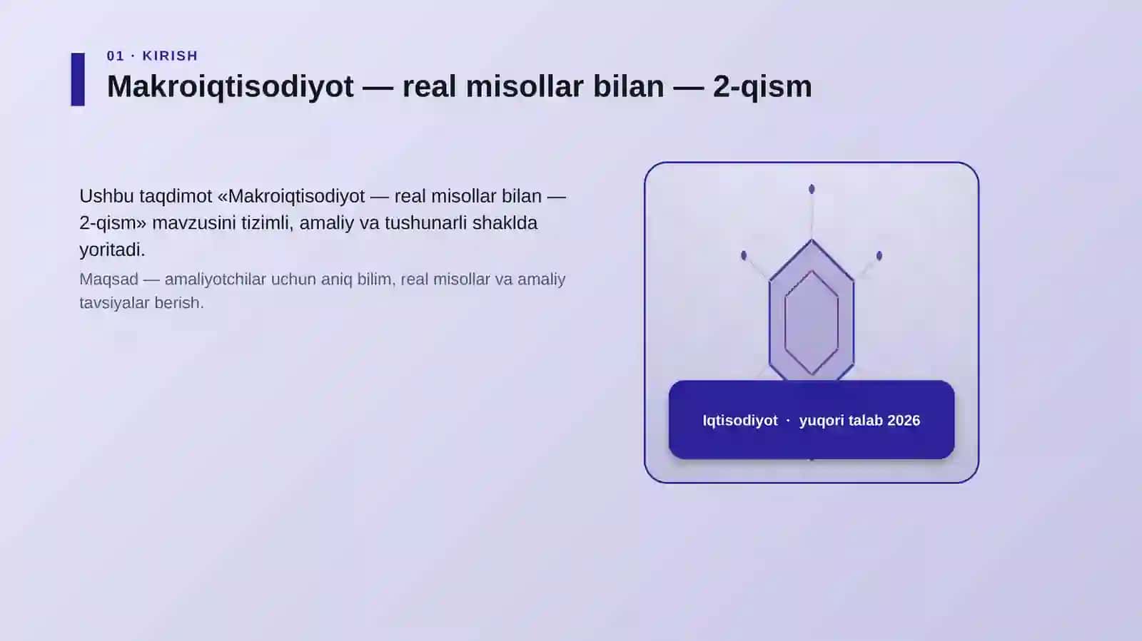 Makroiqtisodiyot — real misollar bilan — 2-qism 3