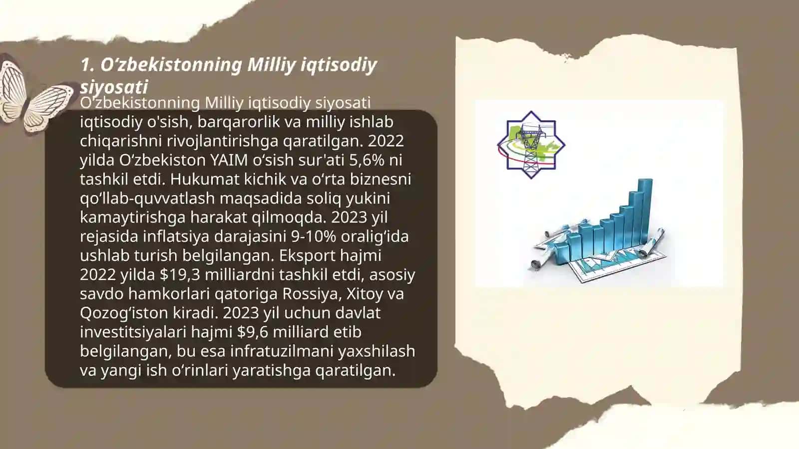 Oʻzbekistonning Milliy iqtisodiy siyosati 3
