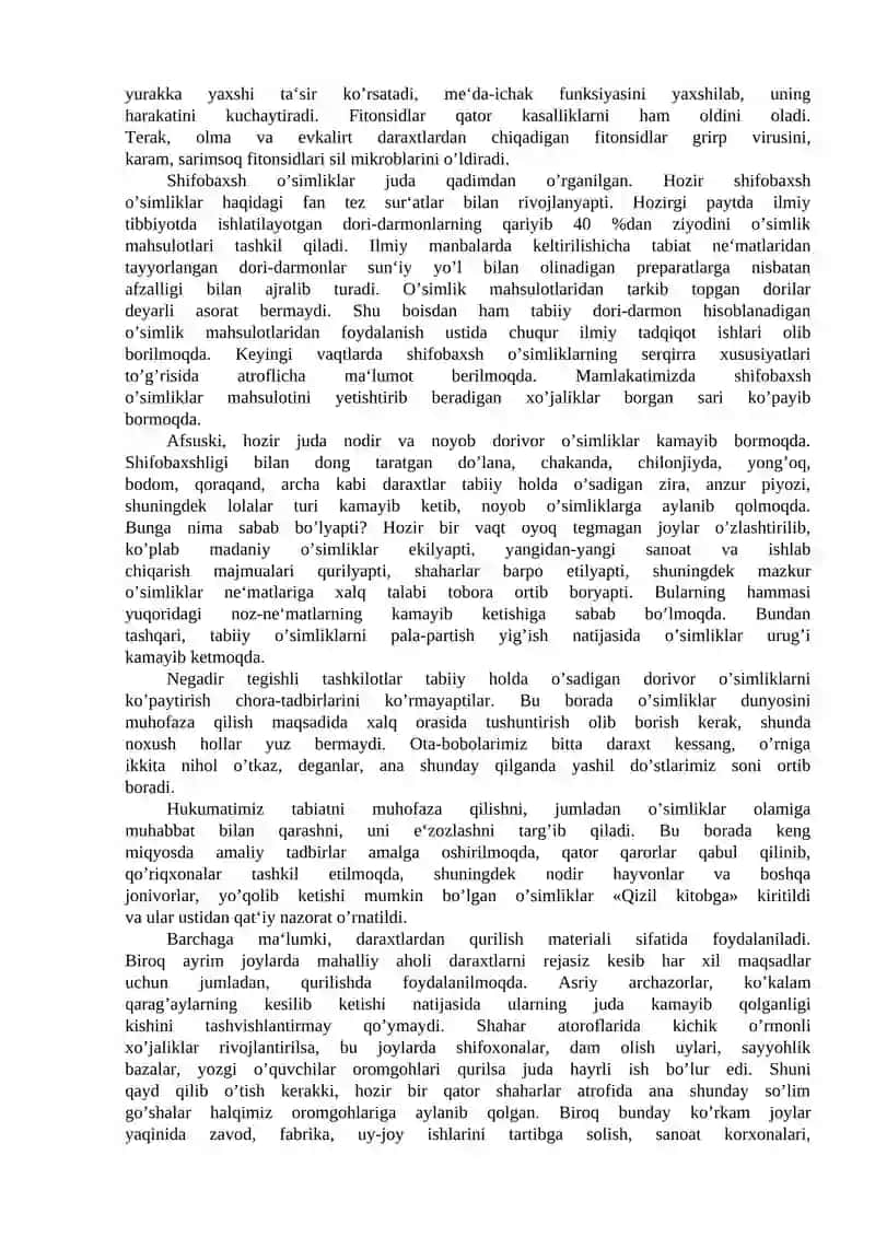 BIOLOGIK RESURSLARNI MUHOFAZA QILISH 3