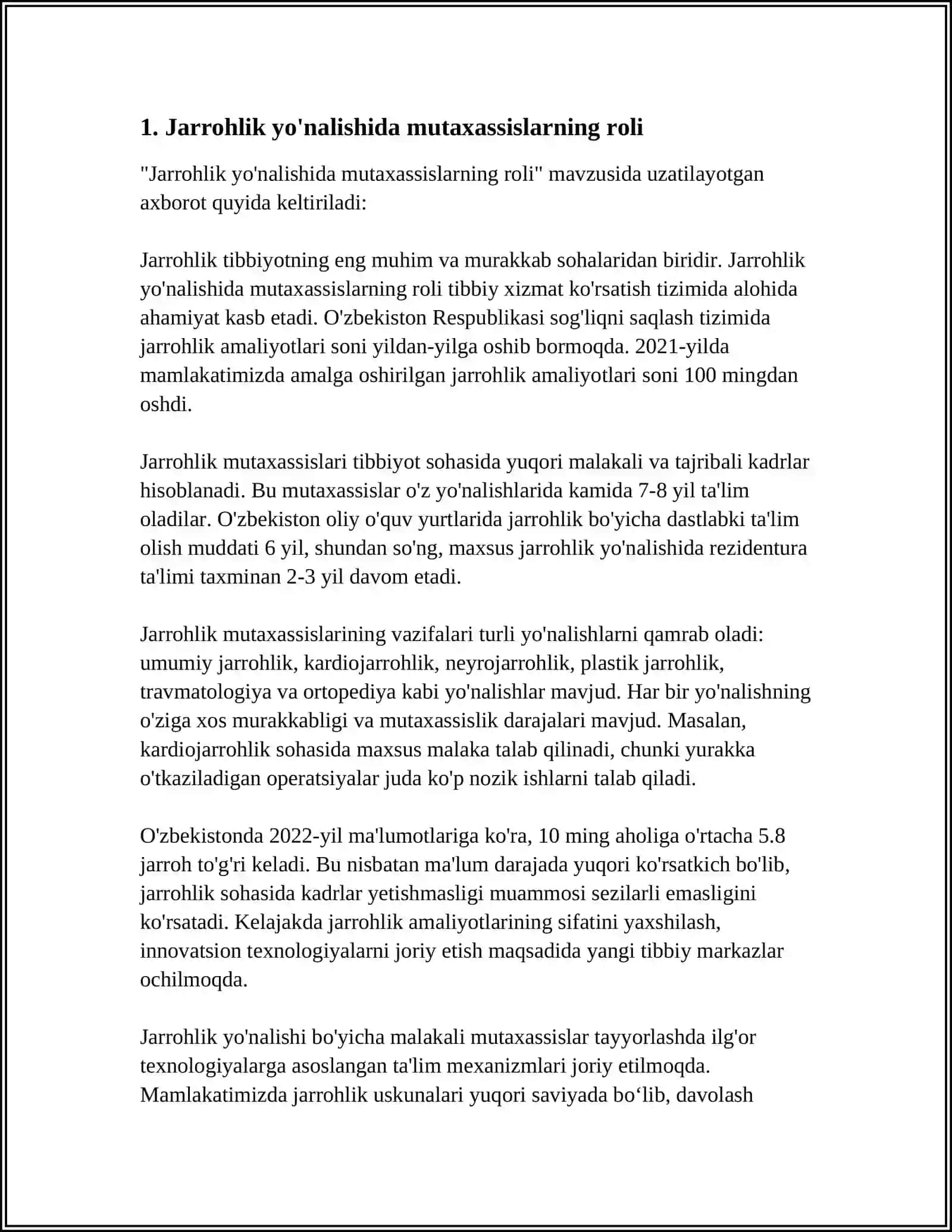 OILAVIY POLIKLINIKADA RIRURG VAZIFALARI 3