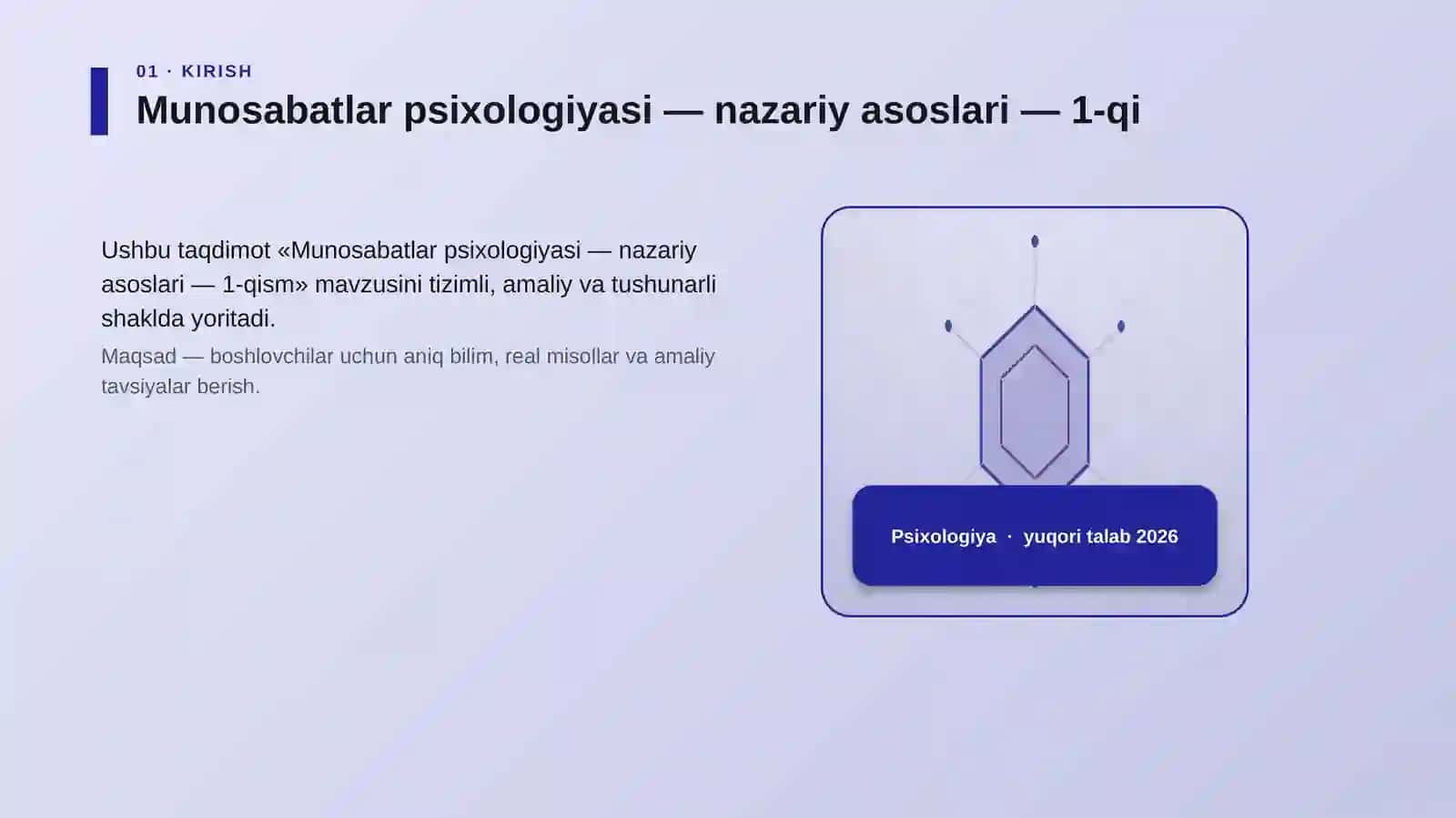 Munosabatlar psixologiyasi — nazariy asoslari — 1-qi 3