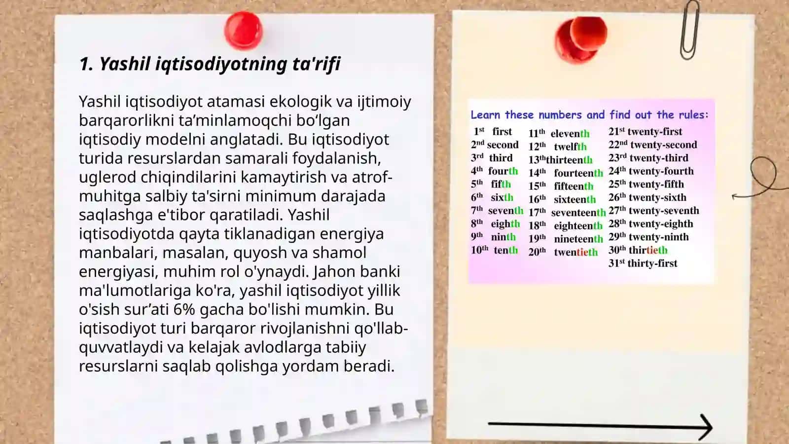 Yashil iqtisodiyotning qisqacha mazmuni va asosiy tushunchalari 3