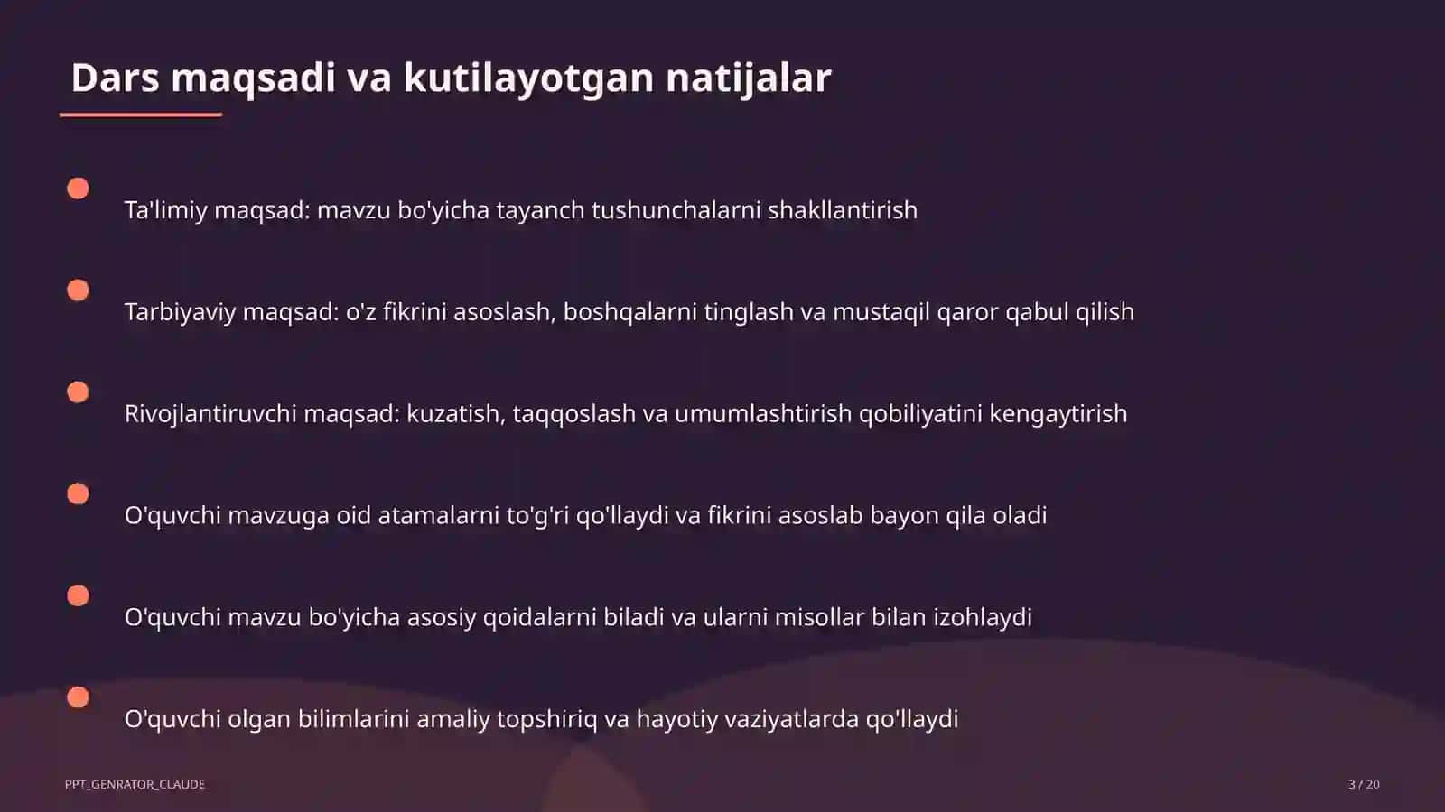 Geymifikatsiya: o'yin elementlari orqali o'qitish 3