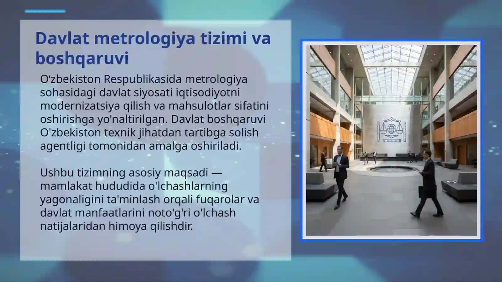 METROLOGIYANING HUQUQIY ASOSLARI 3