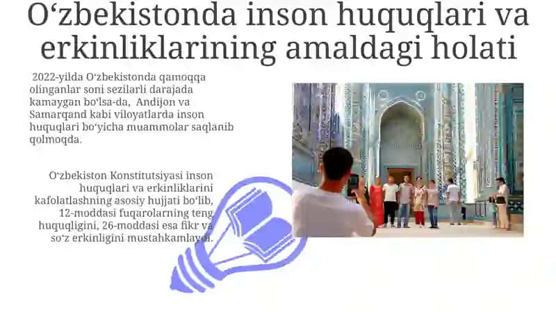 O'zbekistonda Inson Huquq va Erkinliklarini Kafolatlashning Tarixiy Asoslari 3