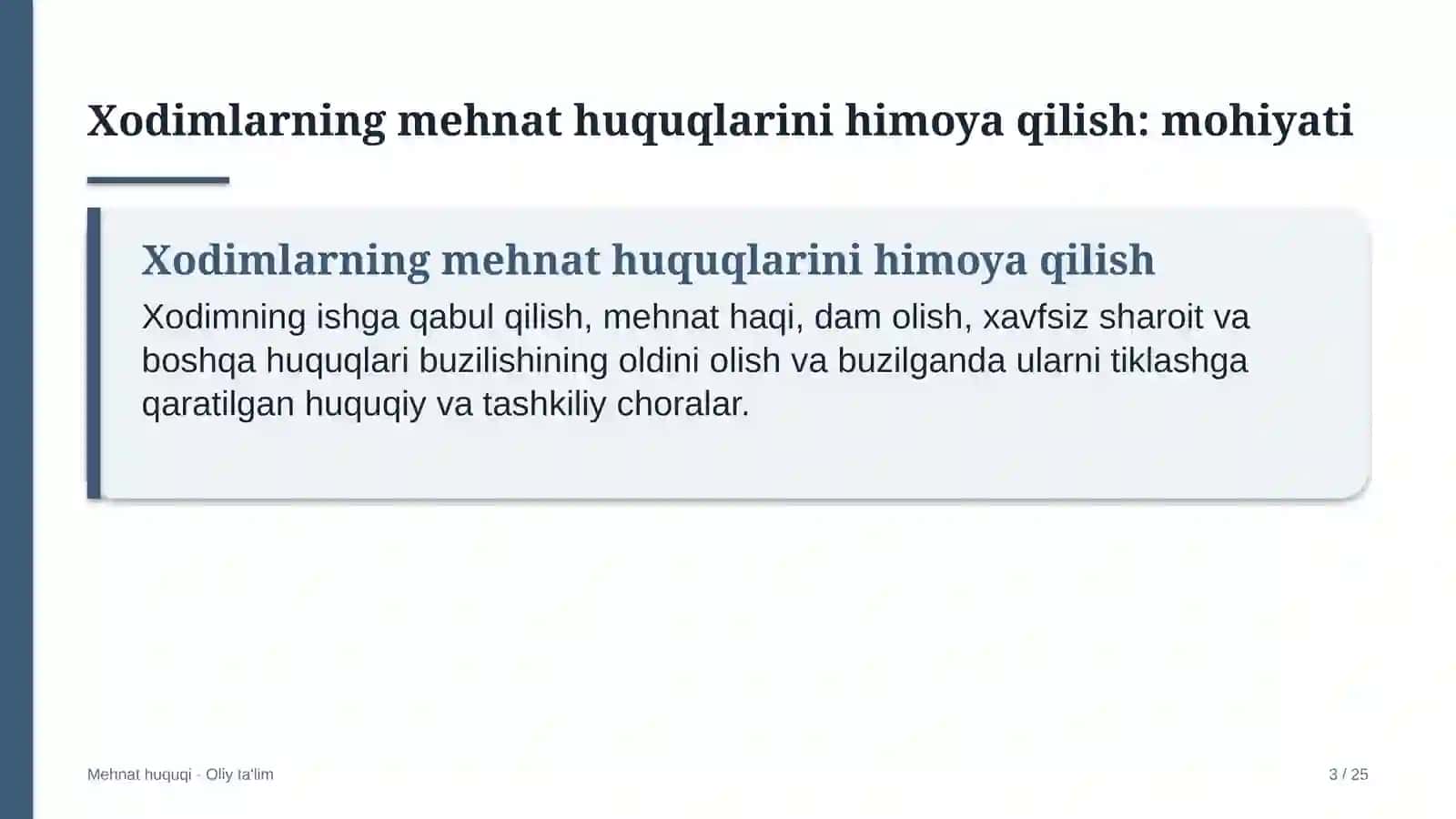 telekommunikatsiya kompaniyalarida xodimlarning mehnat huquqlarini himoya qilish 2779 3