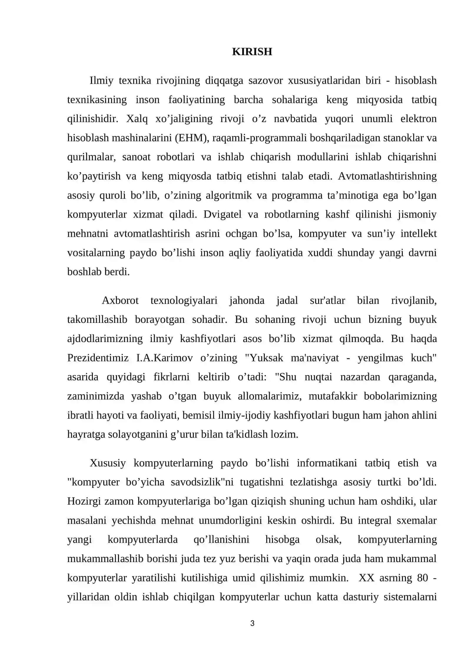 "C# DASTURLASH TILIDA BUDILNIK DASTURINI YARATISH" 3