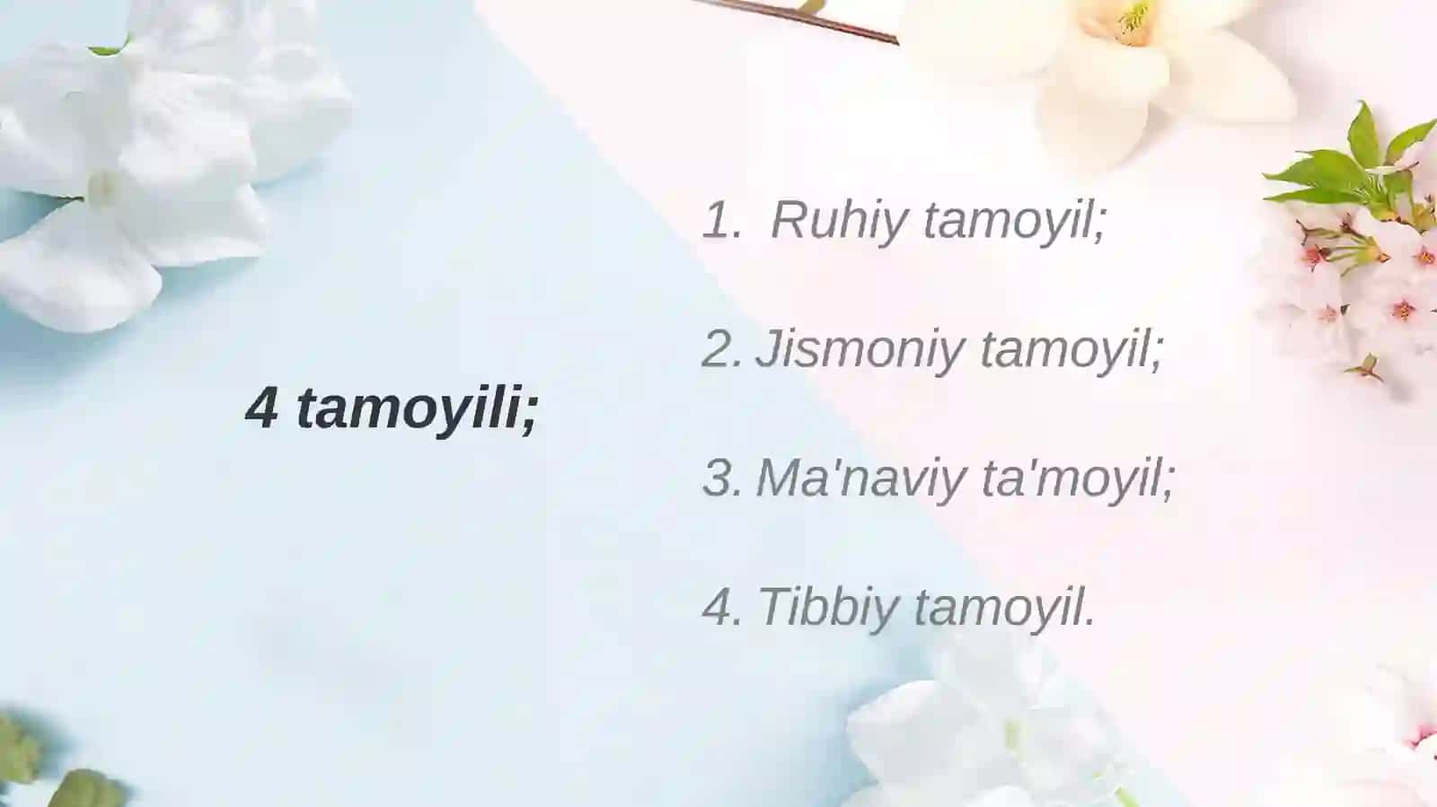 YETUKVAO‘RTAYOSH 3