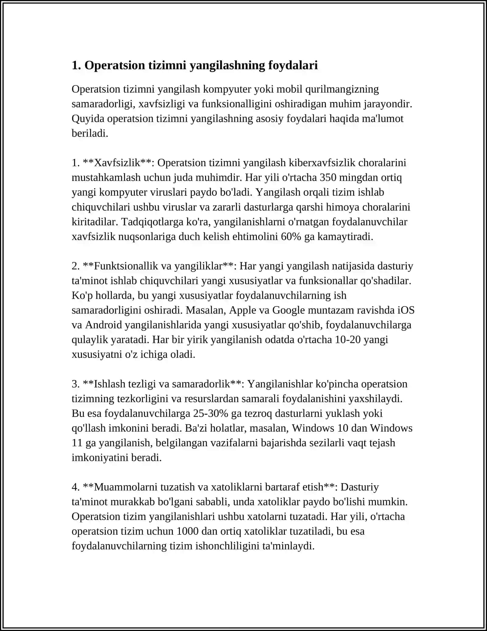 SMARTFONLARDA OPERATSION TIZIMNI SOZLASH VA YANGILASH 3