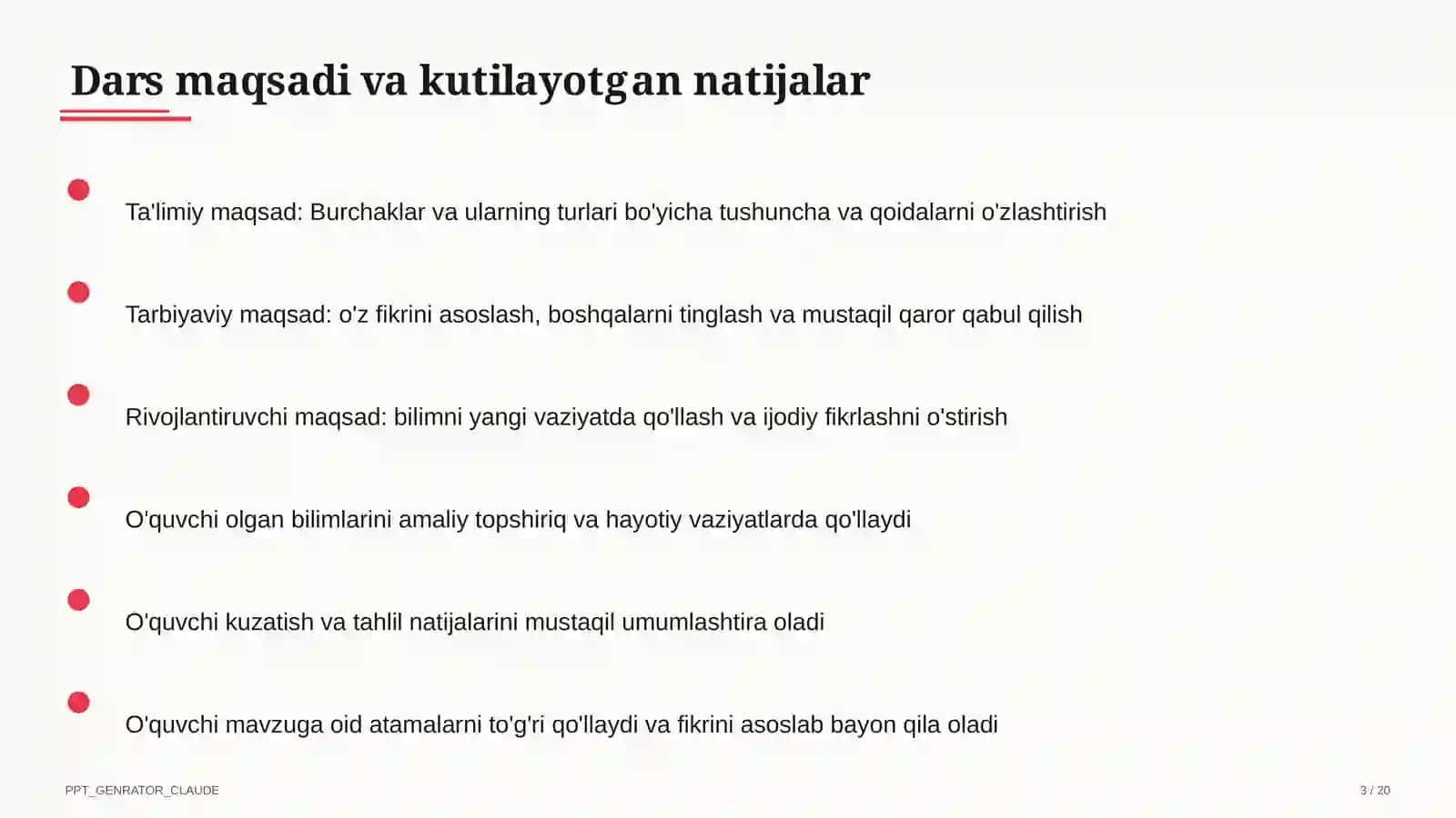 Geometriya (7– 11) — metodik birlashma uchun 3