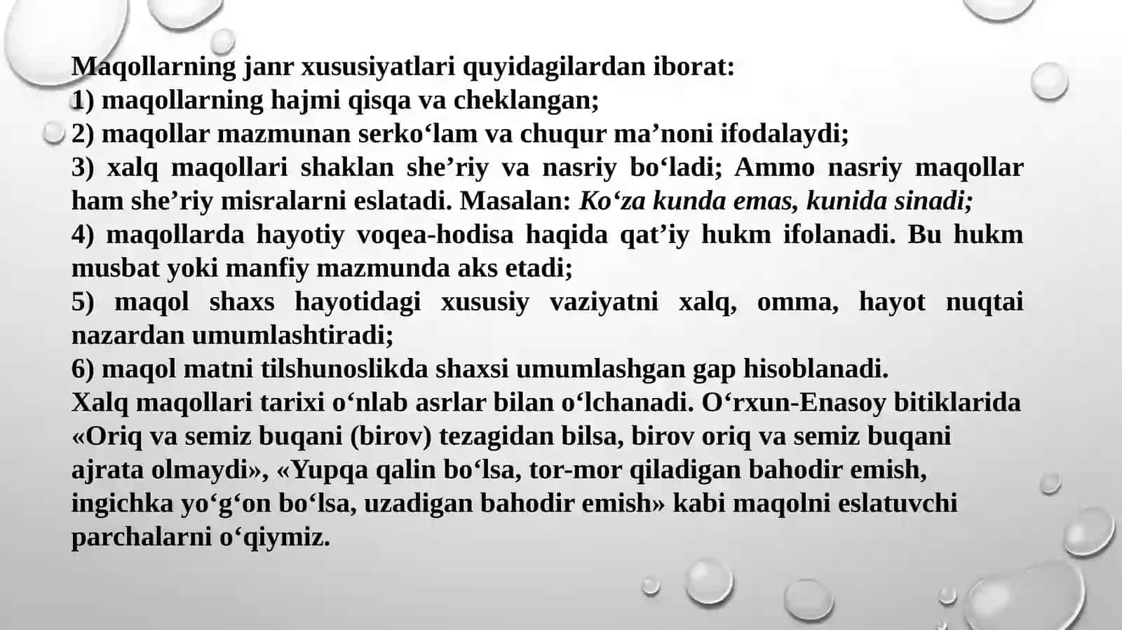 XALQ MAQOLLARI VA TOPISHMOQLAR 3