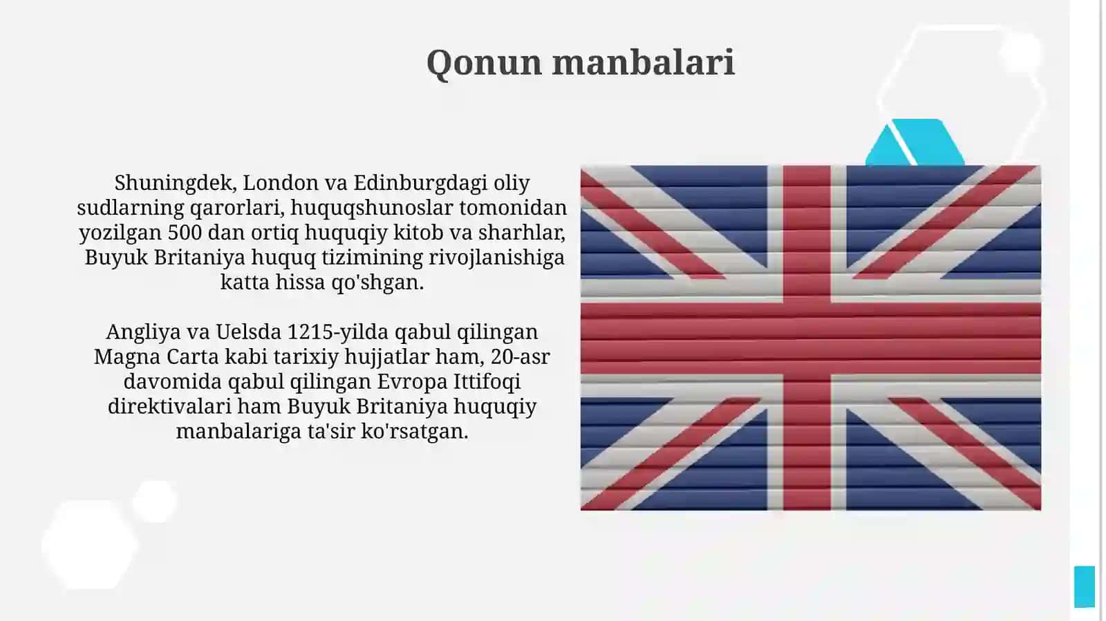 Buyuk Britaniya huquq tizimi 3