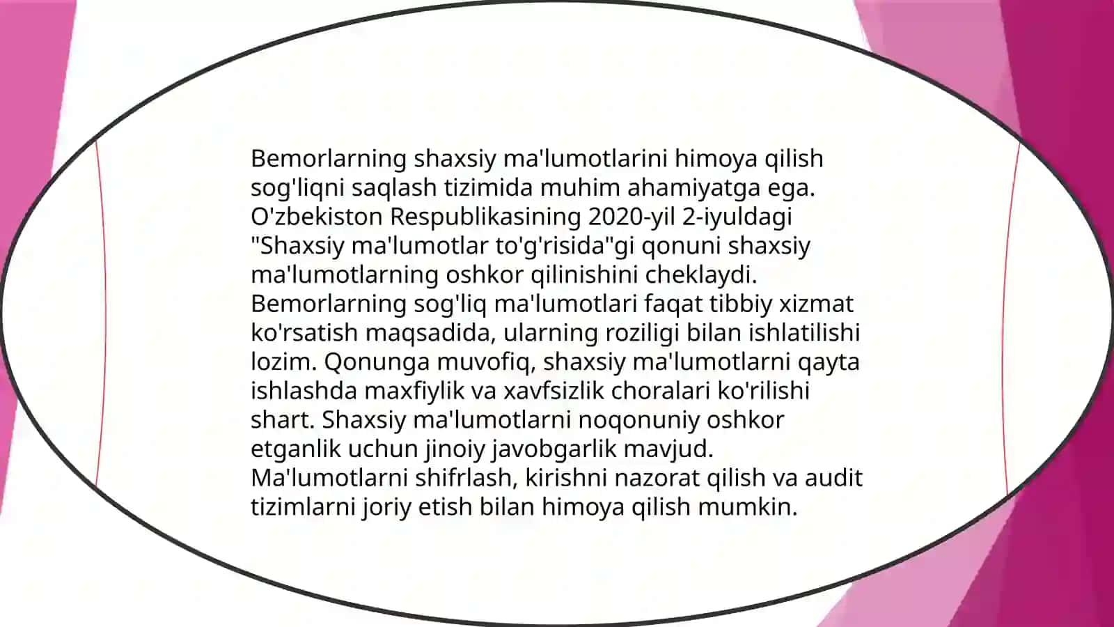 Bemorlarning ma'lumot olish masalasining etik-huquqiy jihatlari 3