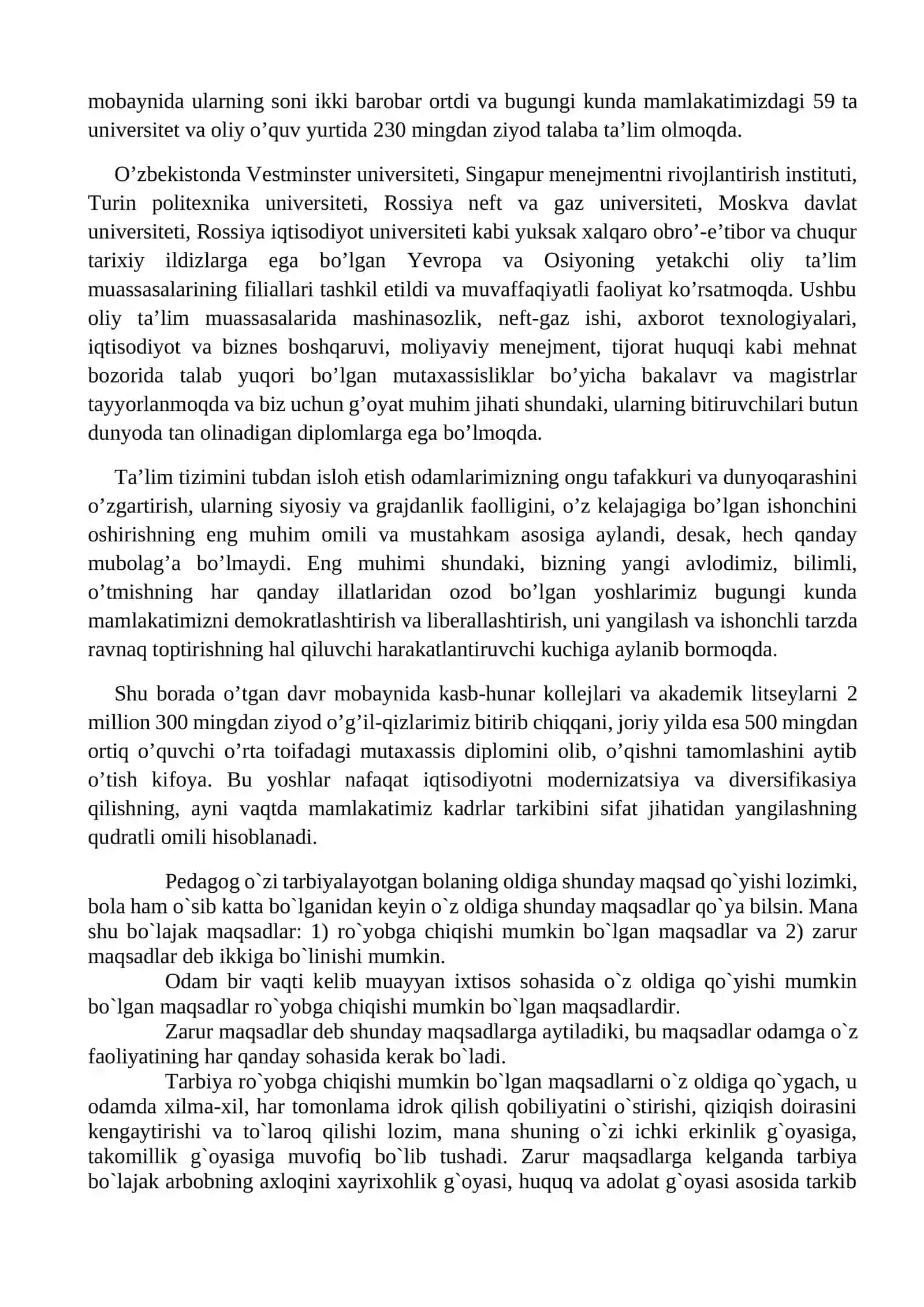 Rivojlangan mamlakatlarda pedagogik deontologiya va kompetentlikning rivojlanishi 3
