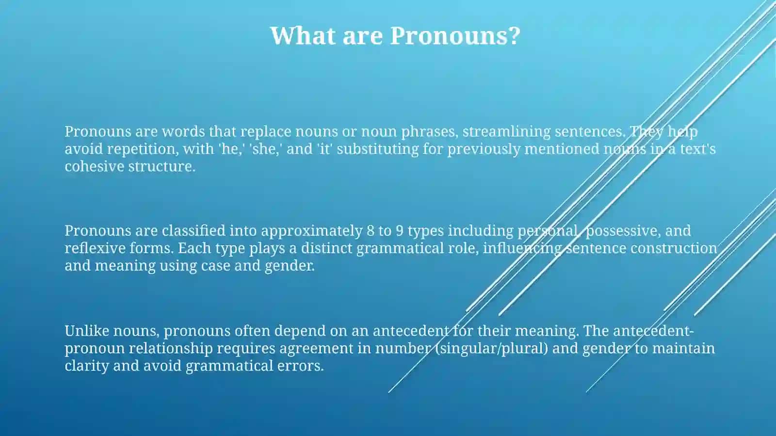 Presentation: Understanding Pronouns 3