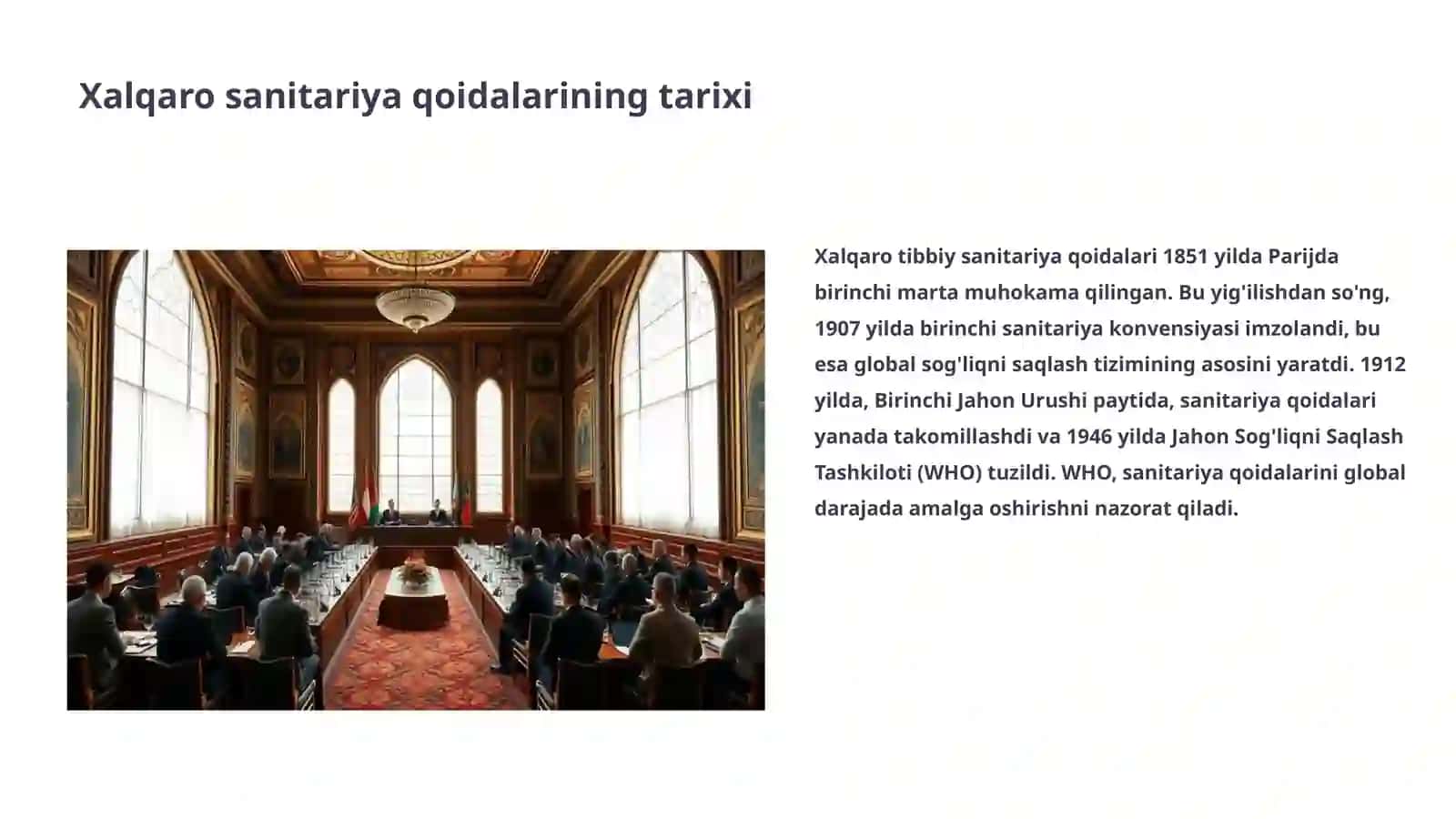 Xalqaro tibbiy sanitariya qoidalari haqida umumiy tushuncha 3