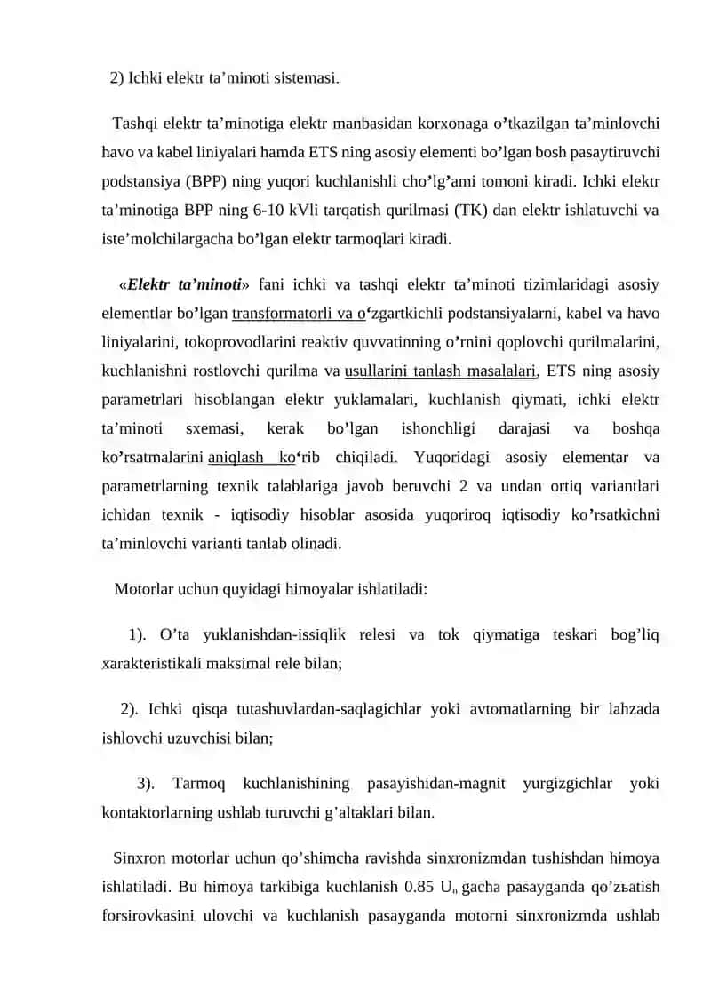Sanoatda energetika tejovchi texnologiyalarni qo'llash 3