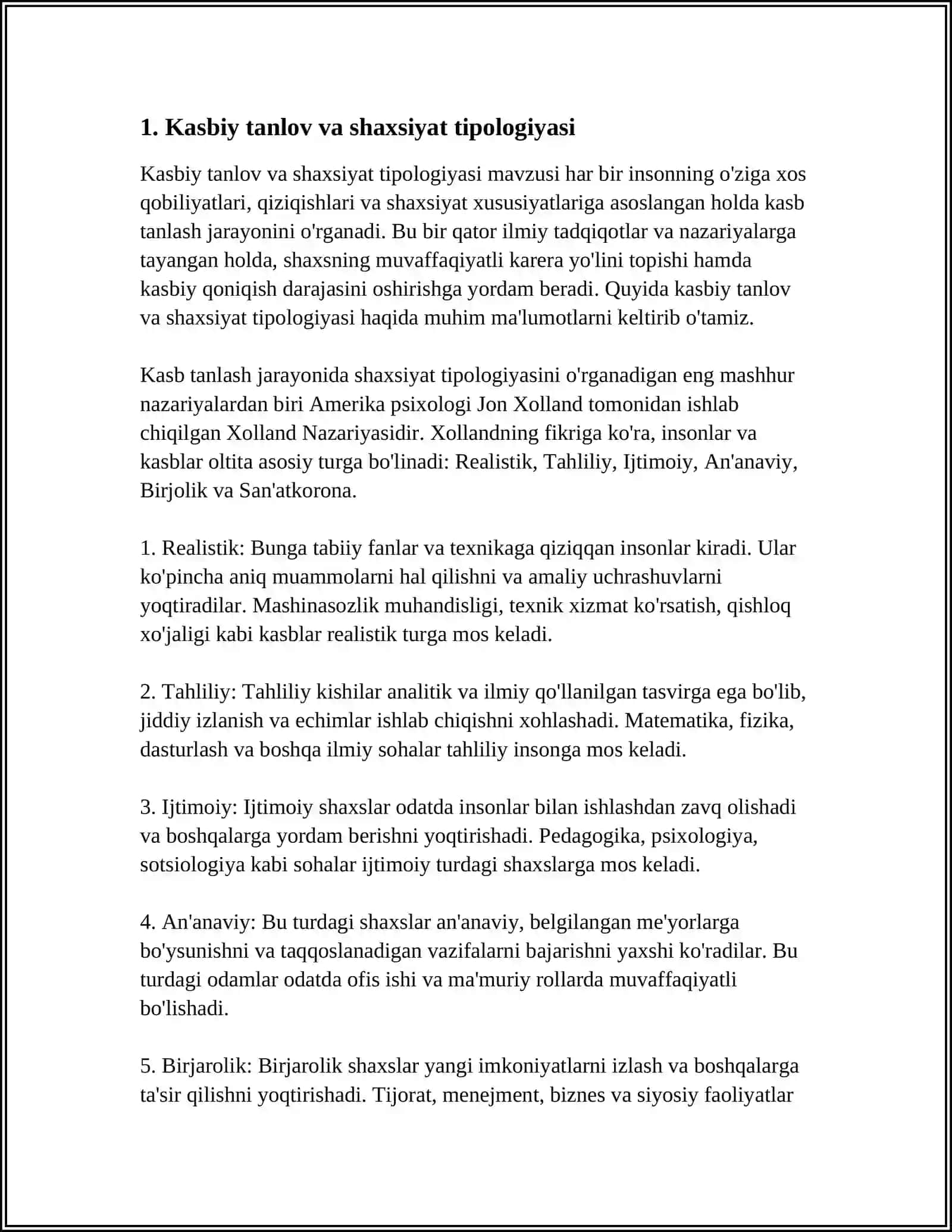 KASBIY MUVOFIQLIKNING PSIXOFIZIOLOGIK ASOSLARI 3