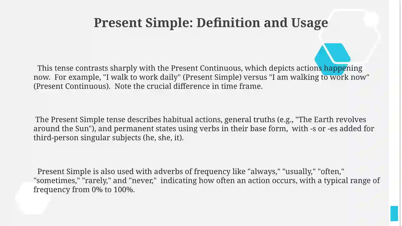 Present Simple-I/ you/ we/ they 3