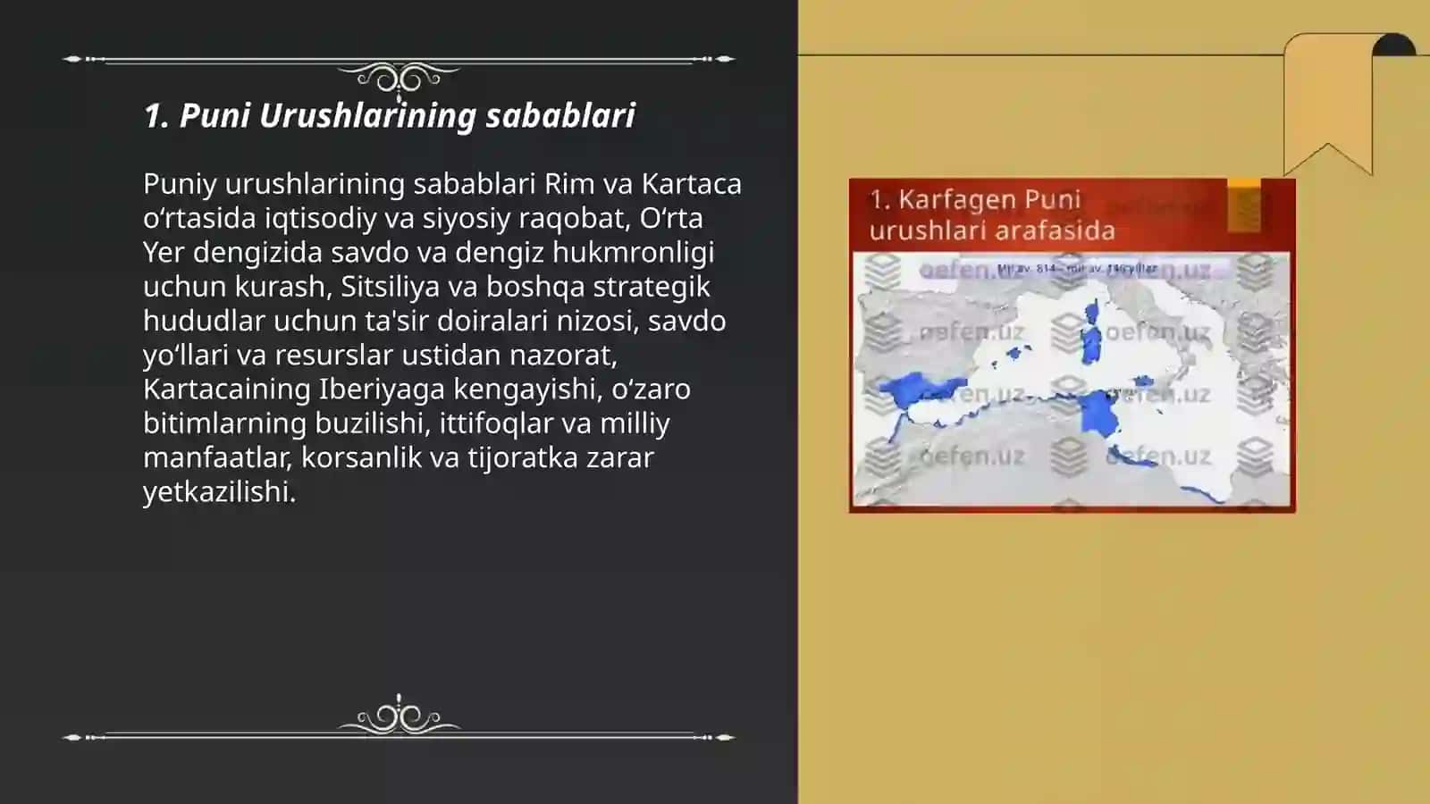 Puni Urushlari 3