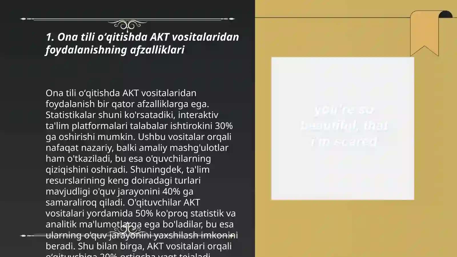 Ona tili oʻqitishda AKT dan foydalanish mazmuni va imkoniyatlari 3