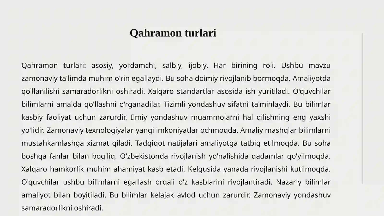 ADABIY QAHRAMONLAR 3