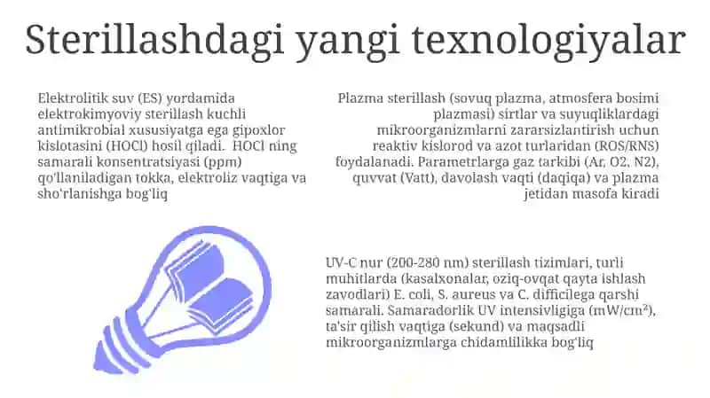 Sterillash usullari 3