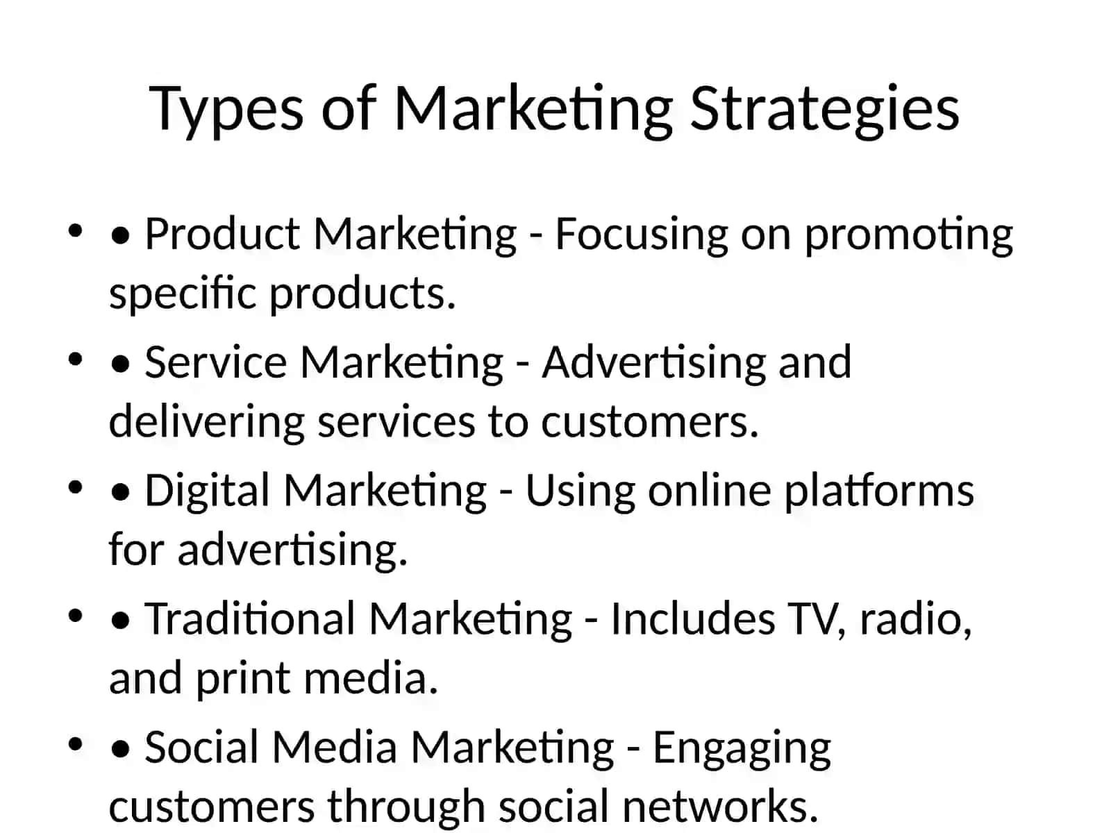 Marketing 3
