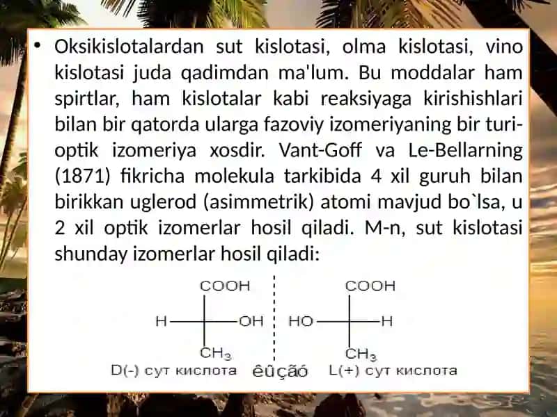 Oksikislotalar 3