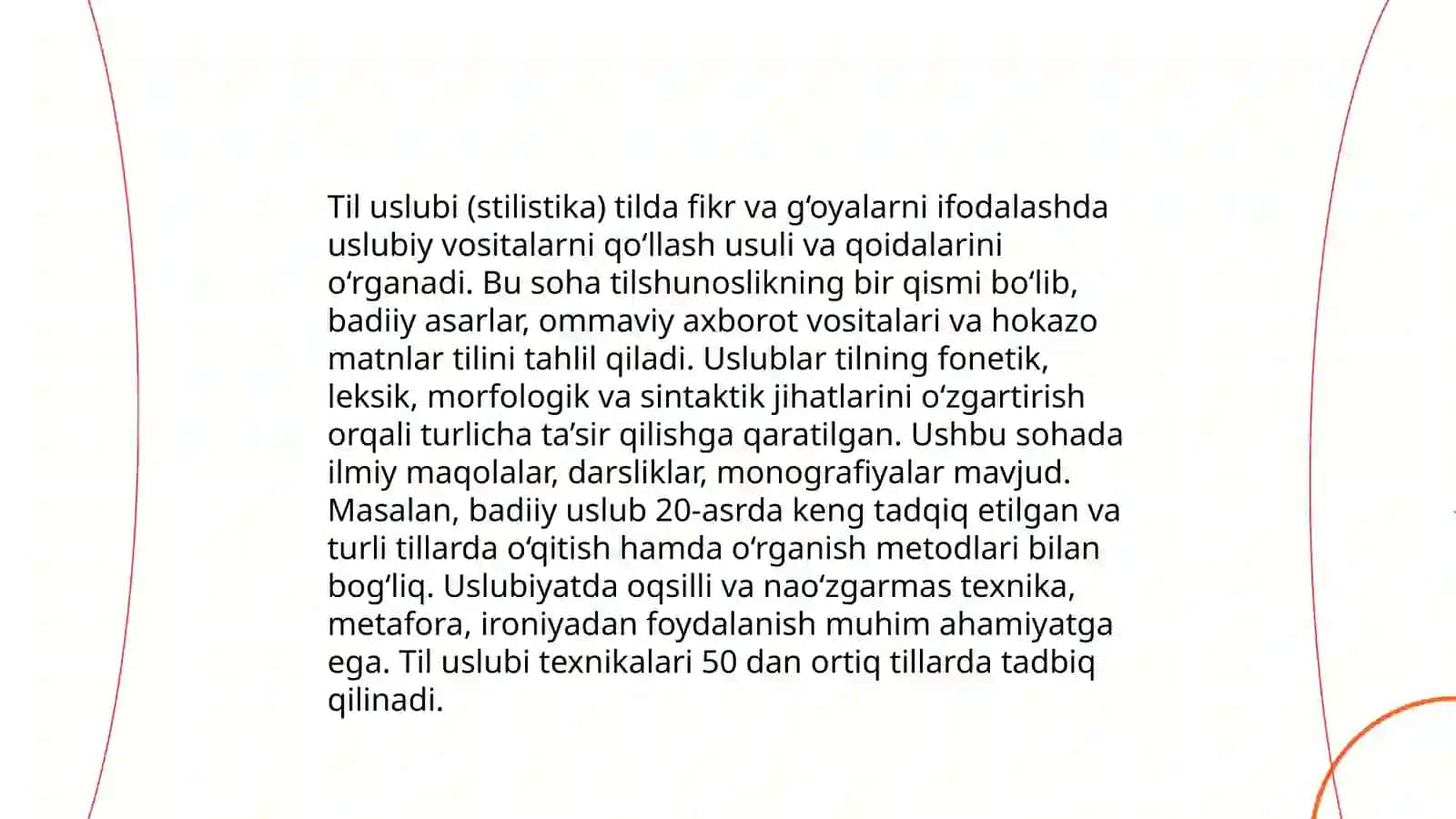 Hozirgi o'zbek adabiy tili fanidan tayyorlagan taqdimoti 3