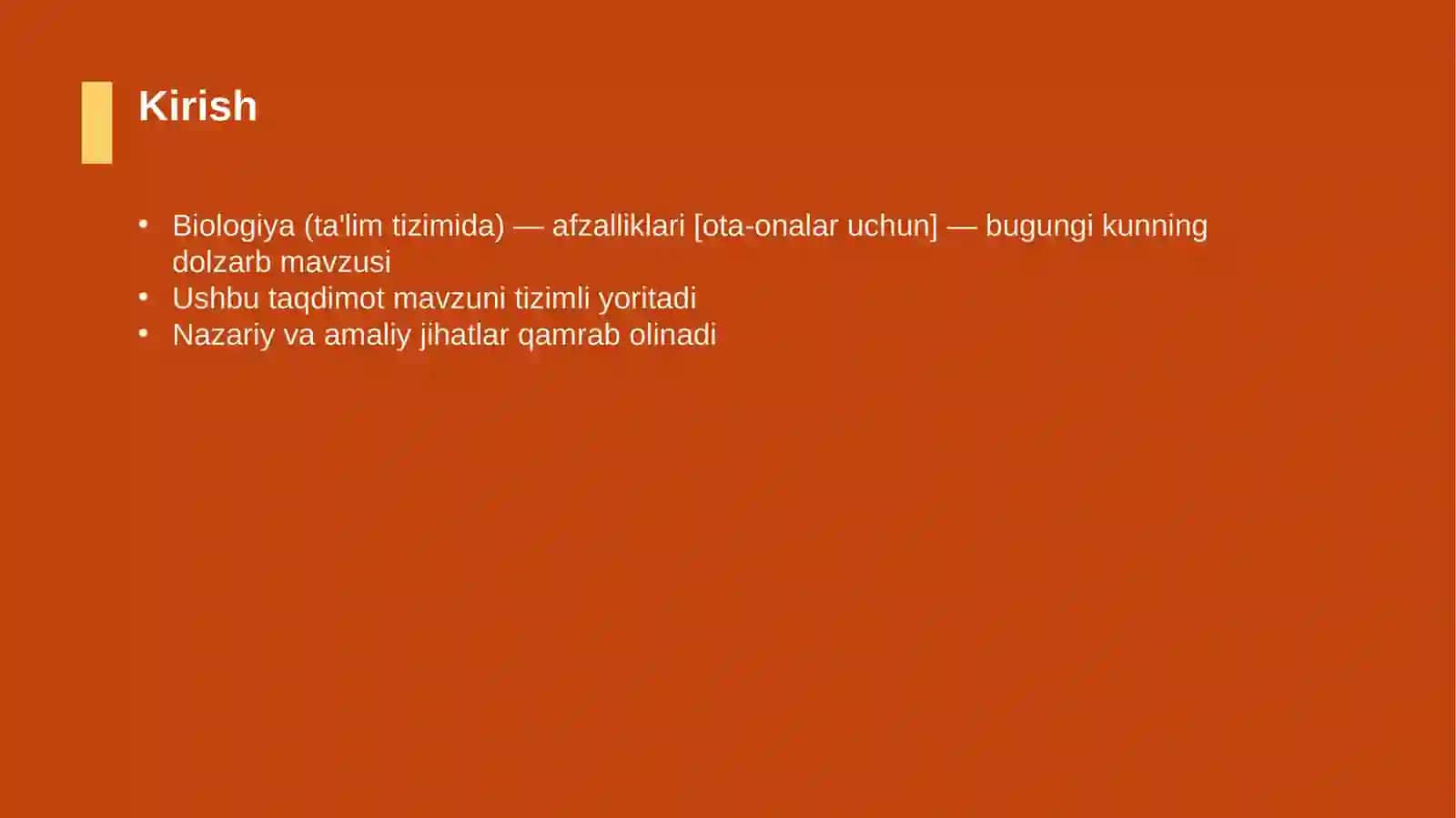 Biologiya (ta'lim tizimida) — afzalliklari [ota-onalar uchun] 3