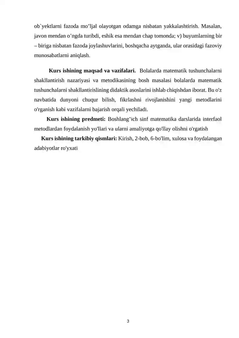 FAZODA MO'LJALGA OLISHNI SHAKLLANTIRISH VAZIFALARI 3