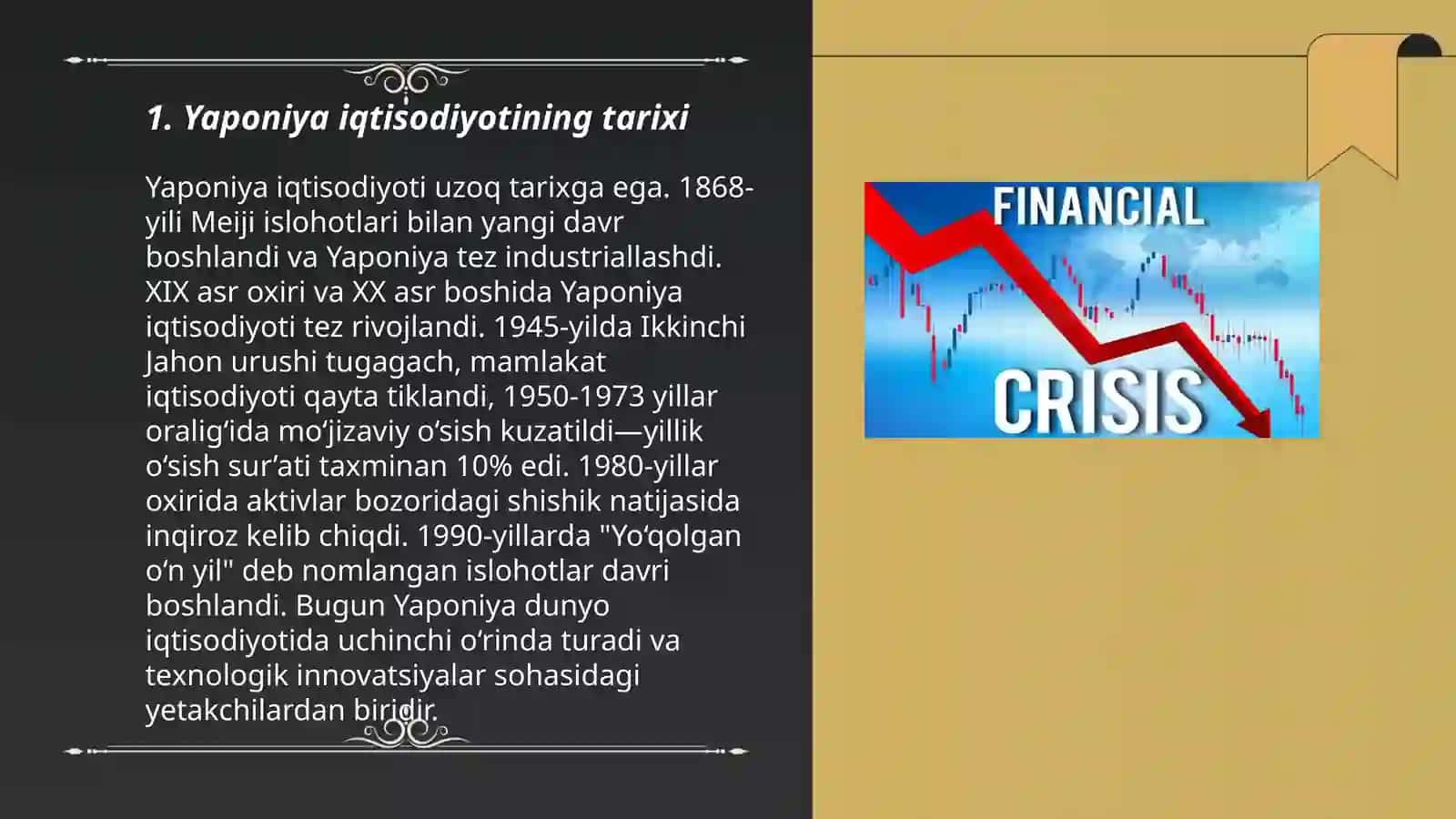 Yaponiya iqtisodiy inqirozi 3