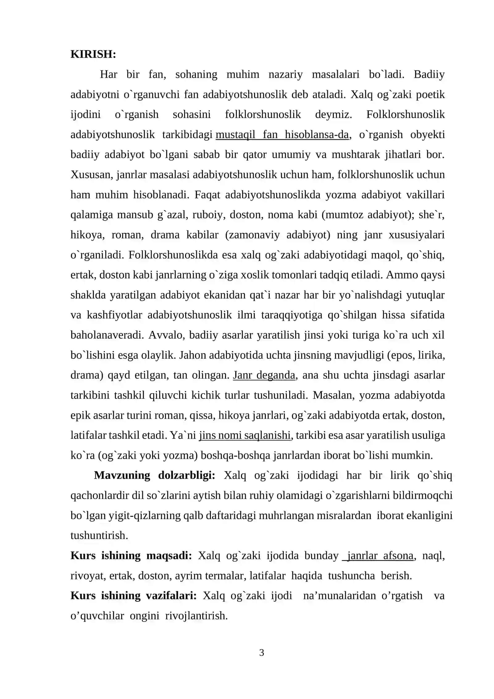 Xalq og'zaki ijodi namunalarida ta'lim-tarbiya masalalari 3