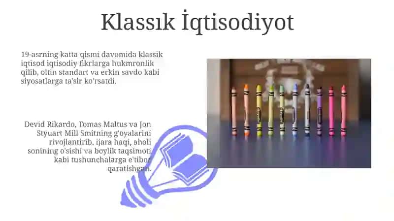 Klassık İqtisod 3