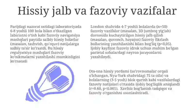 Bolalarda fazoda móljal olishni rivojlantirishning hissiy asosi 3