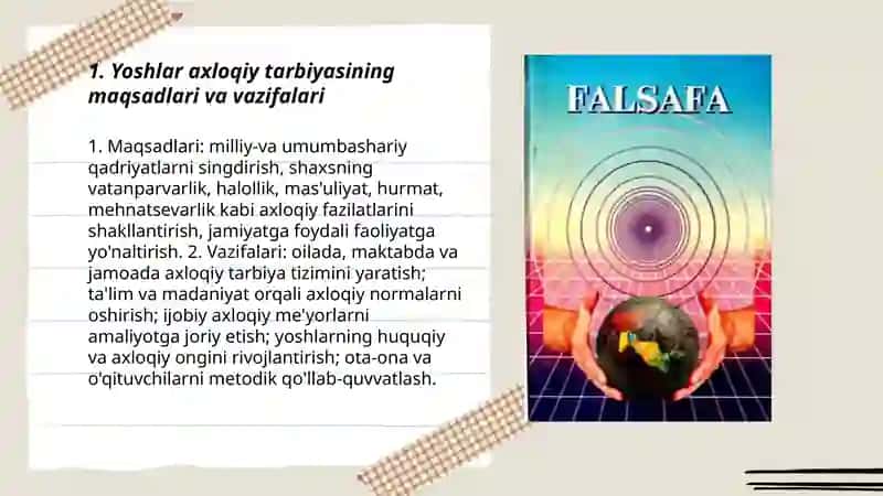 Yoshlar axloqiy tarbiyasi 3
