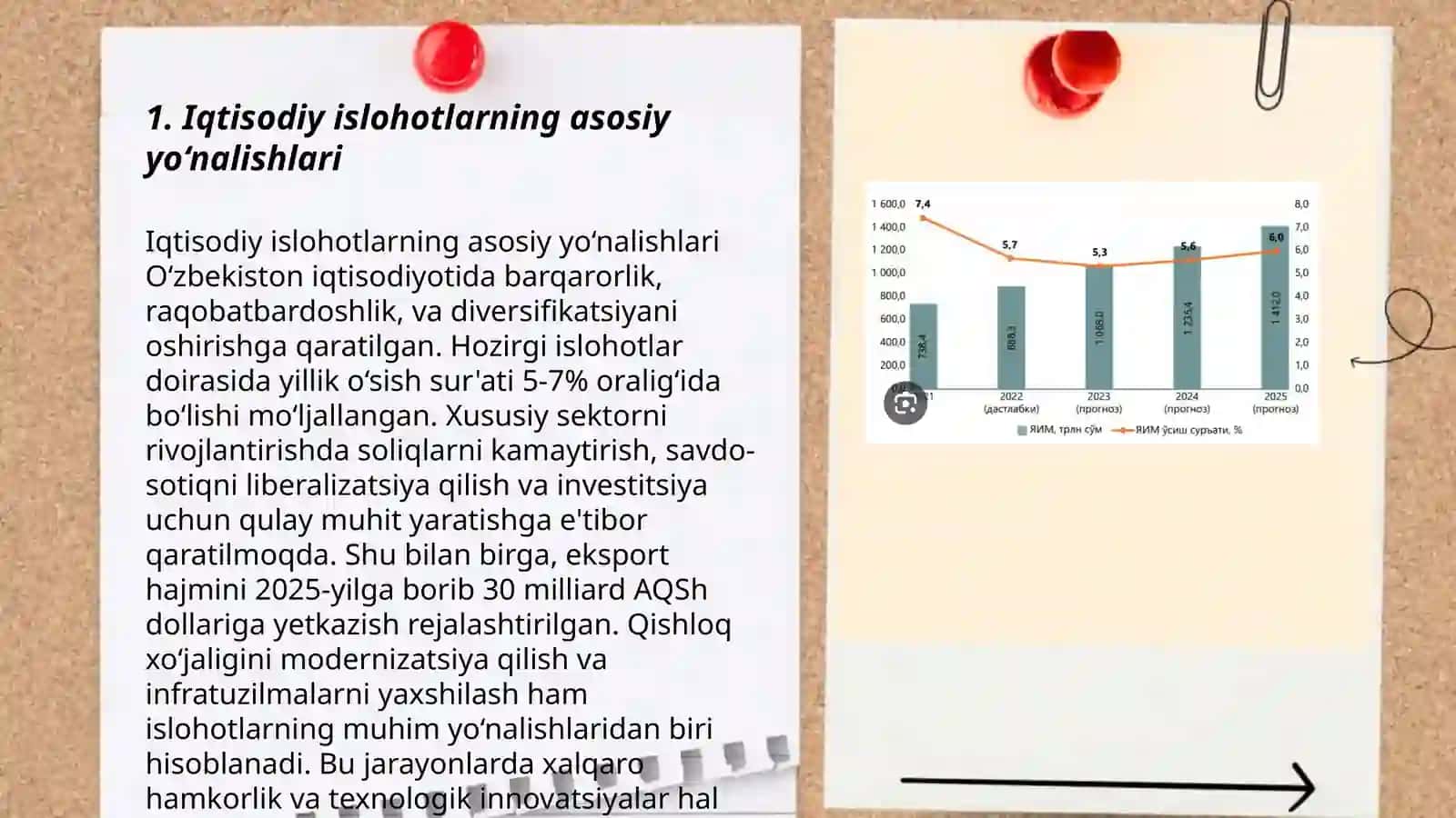 Iqtisodiy islohotlar, xususiy mulkchilikning shakllanishi 3