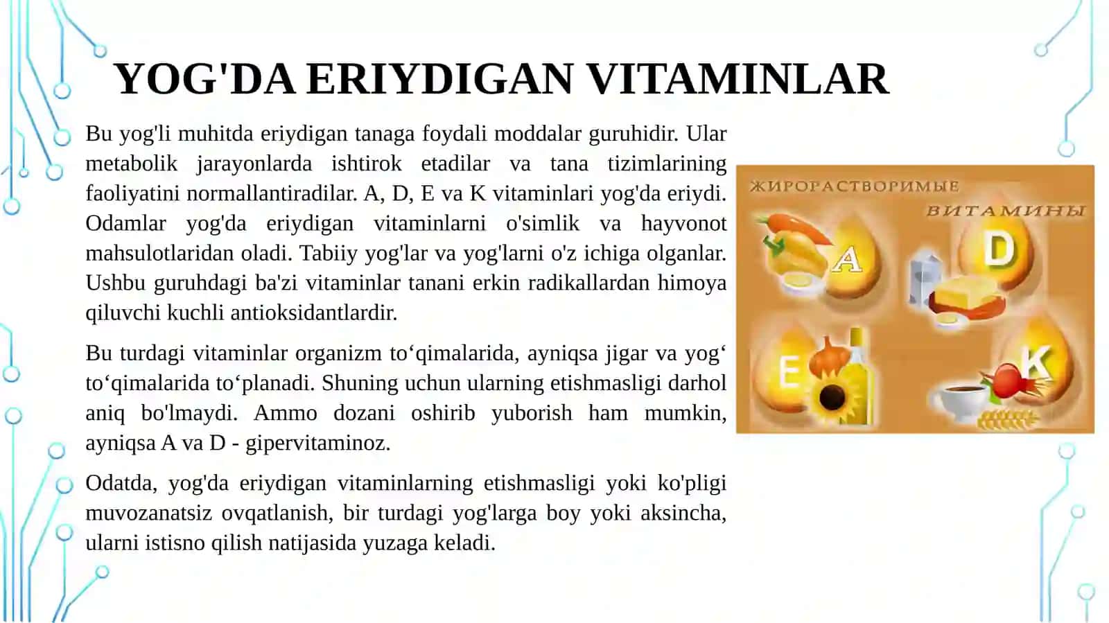 VItaminlar 3