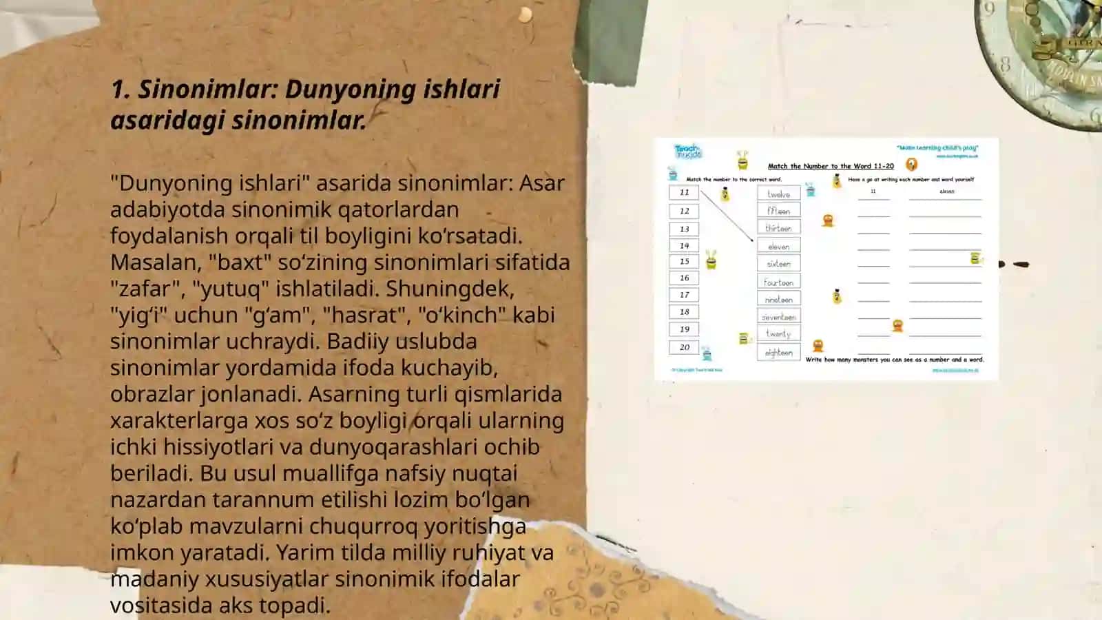 Sinonimlar 3