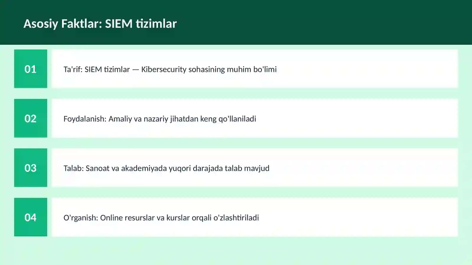 SIEM tizimlar 3
