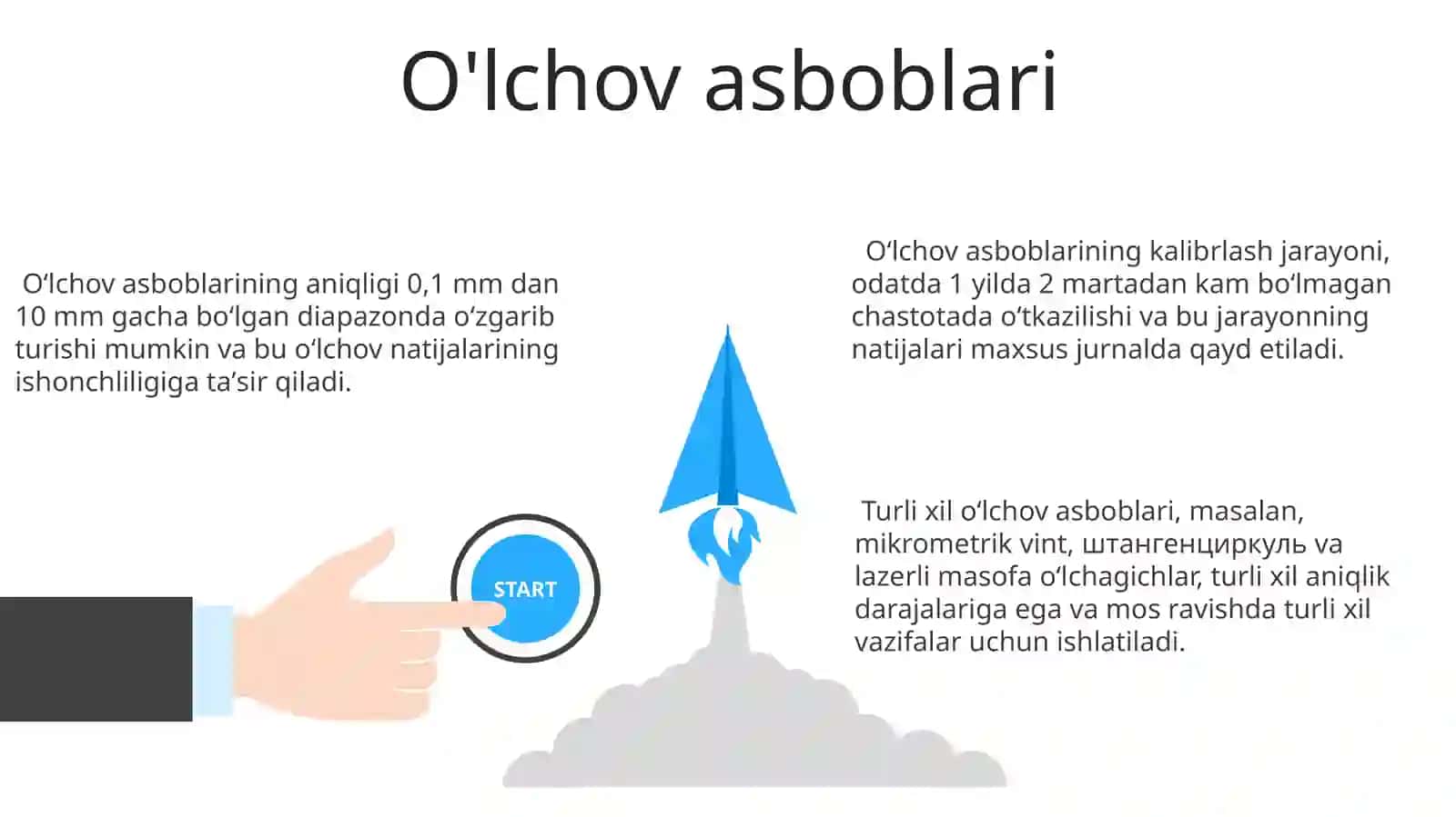 Oʻlchov asboblarining kalibrlash jarayoni 3