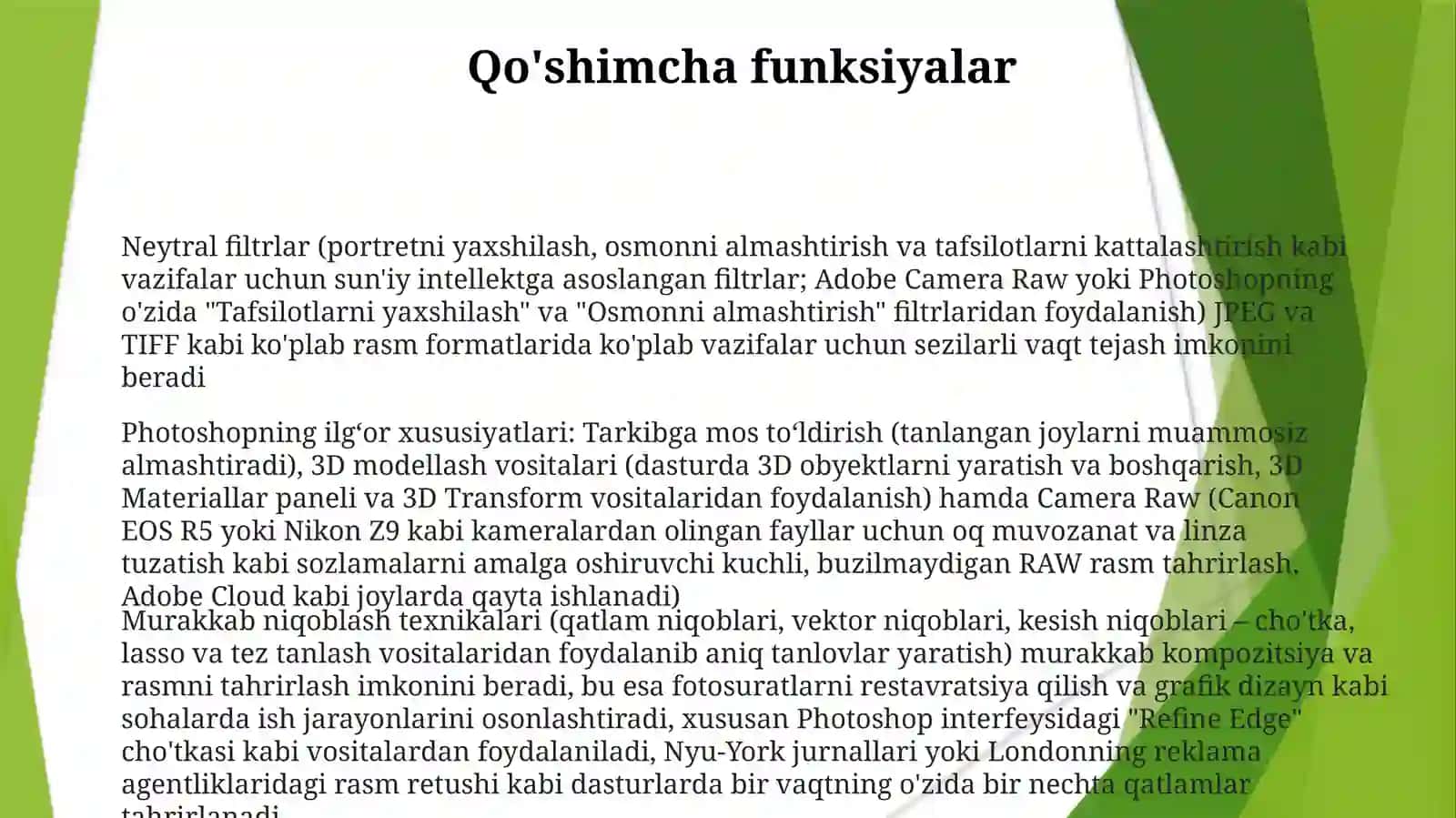 Рhotoshoрdasturi 3