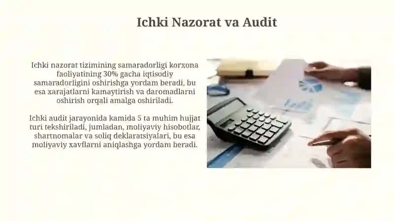 Aktivlar va Passivlarning Samarali Buxgalteriya Hisobi 3