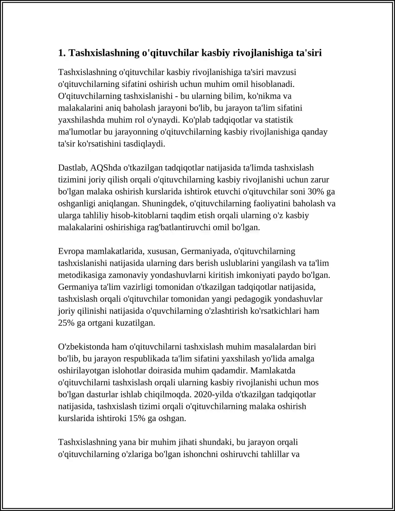TASHXISLASH O’QITIVCHINING KASBIY RIVOJLANISHINI TA’MINLASHDAGI ROLI 3