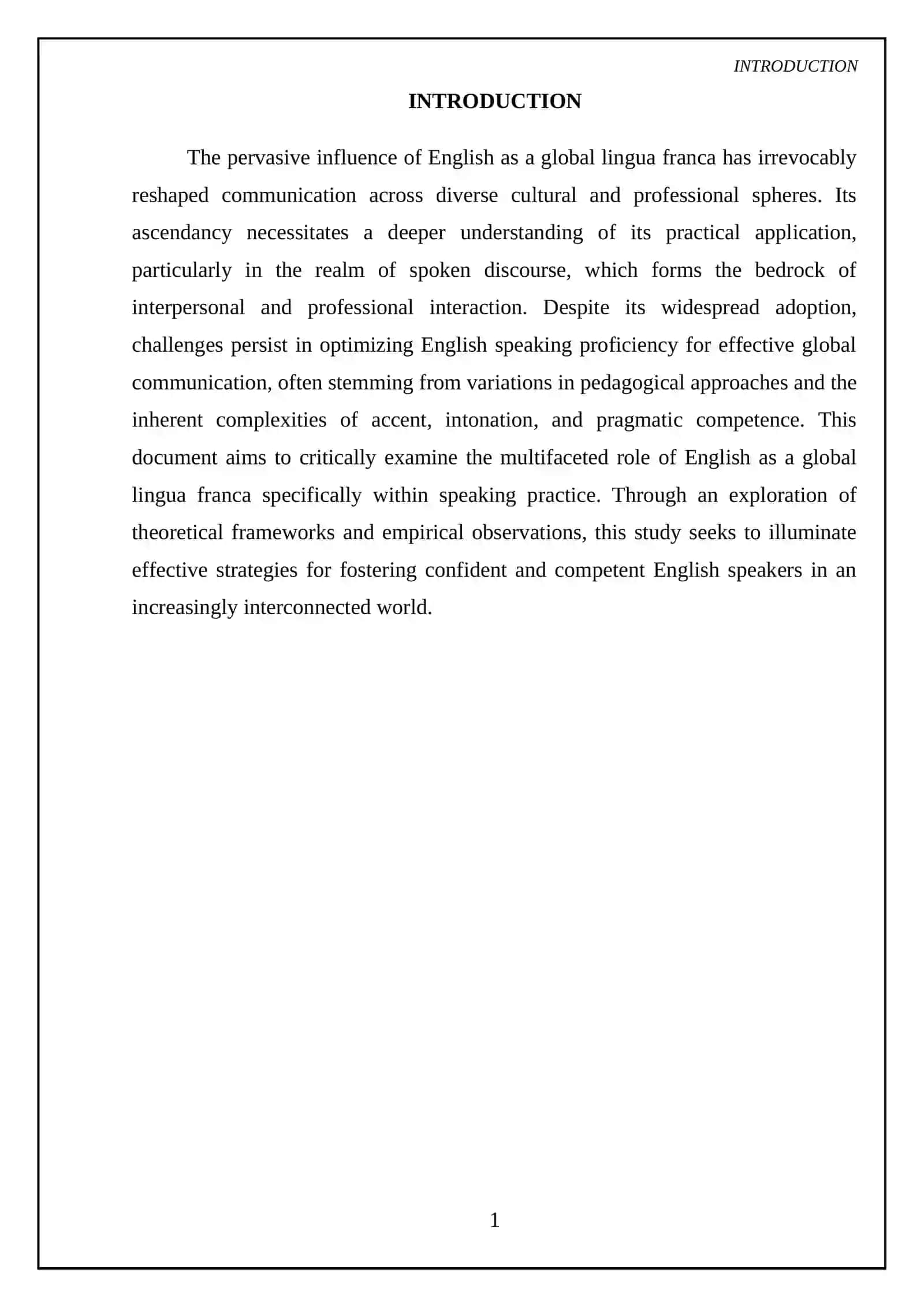 Exploring the role of English as a global lingua franca in speaking practice 3
