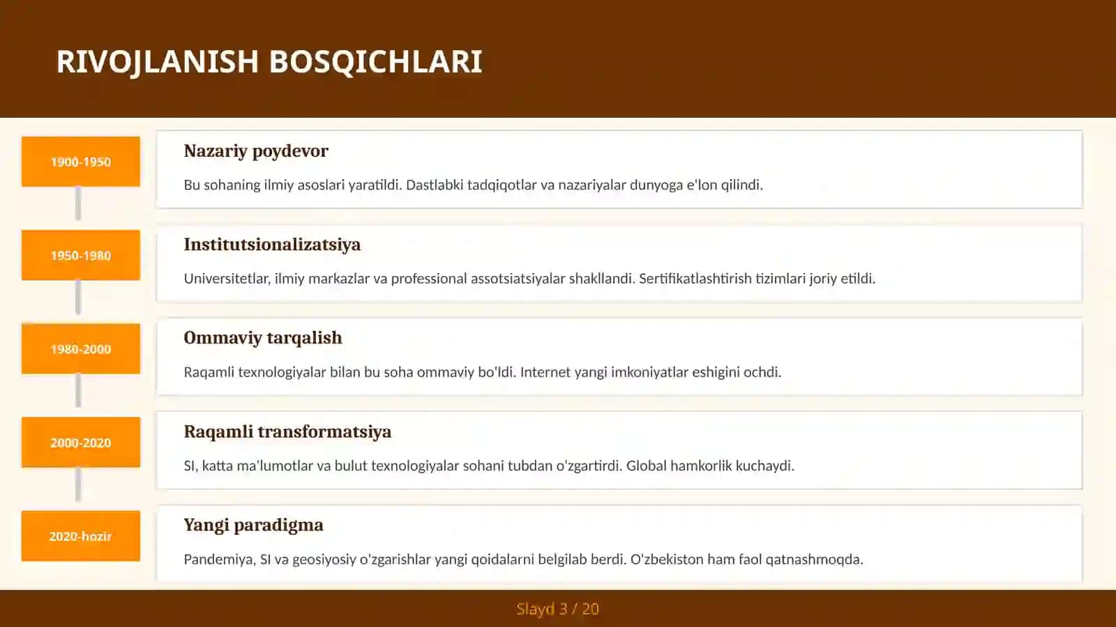 Tibbiy genetika 3